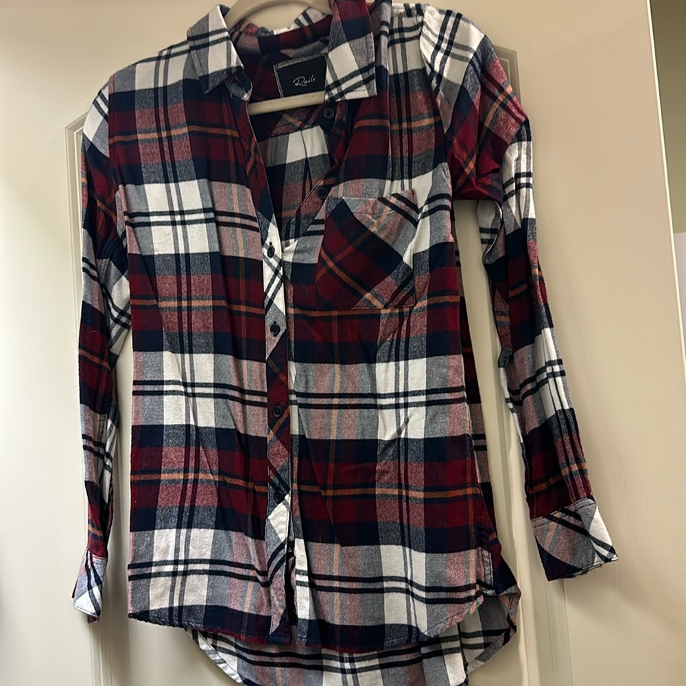Rails flannel